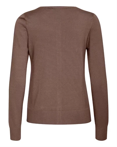 Fransa - FRZubasic 60 Cardigan - Rain Drum
